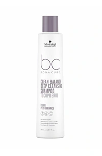 Schwarzkopf Bonacure Clean Balance Deep Cleansing Shampoo - 250ml főképe